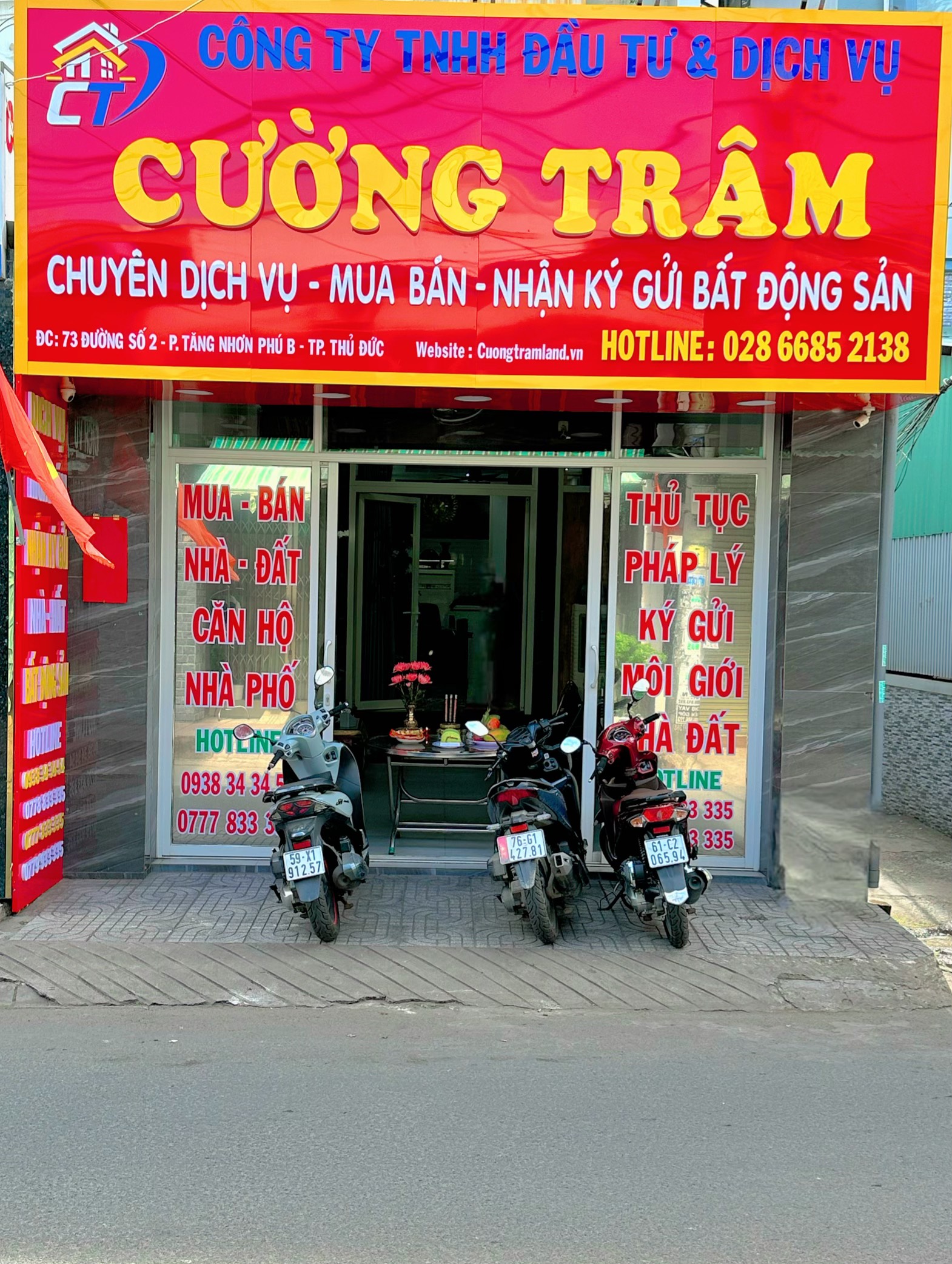 CÚNG CÔNG TY LẤY NGÀY KHAI TRƯƠNG